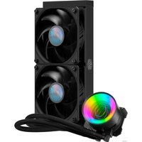 Система жидкостного охлаждения для процессора Cooler Master MasterLiquid ML240 Mirror MLX-D24M-A18PK-R1