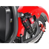 Электроскутер White Siberia CityCoco WS-PRO 2500w 21Ah (с красными брызговиками)