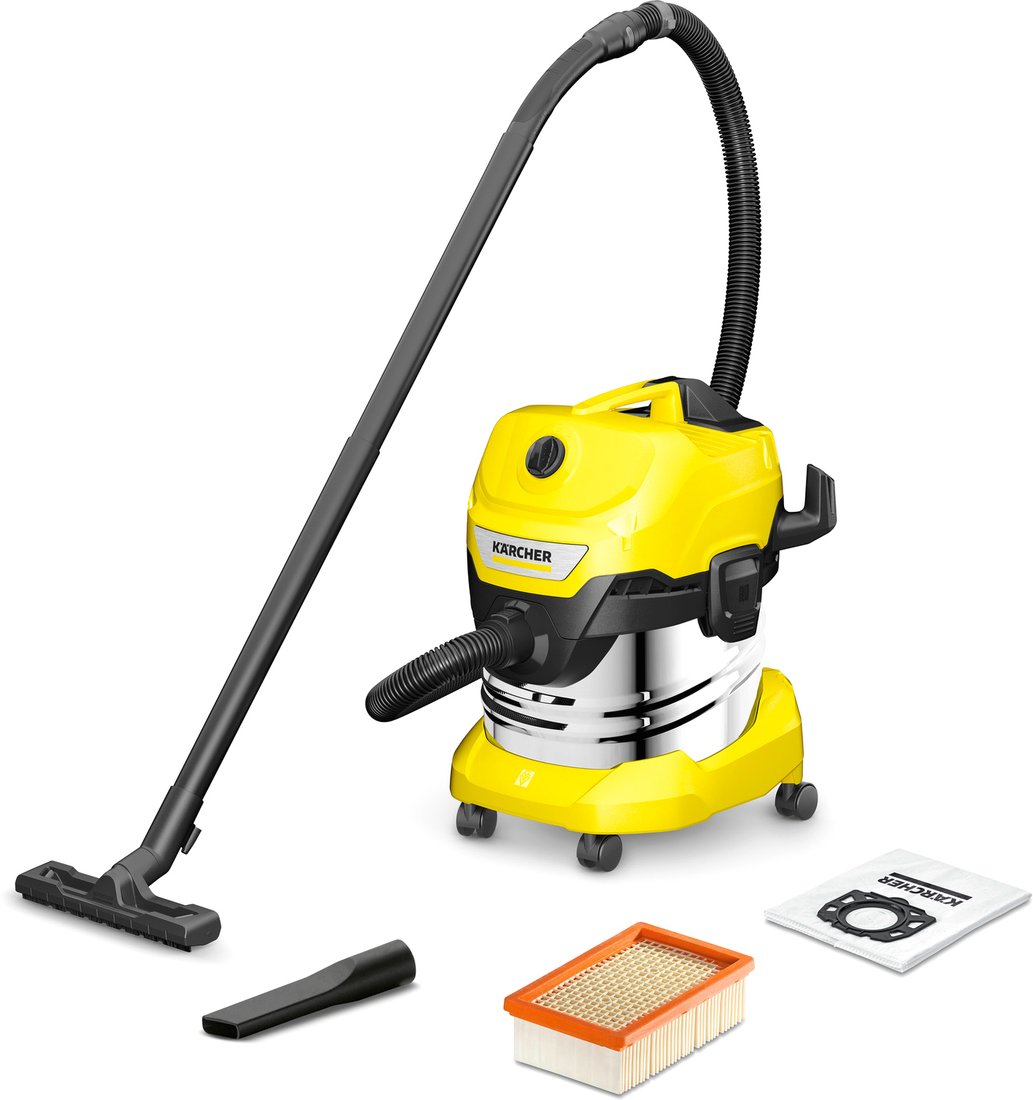 

Пылесос Karcher WD 4 S V-20/5/22 1.628-250.0