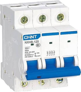 Выключатель нагрузки Chint NXHB-125 3P 63A (R) 193183