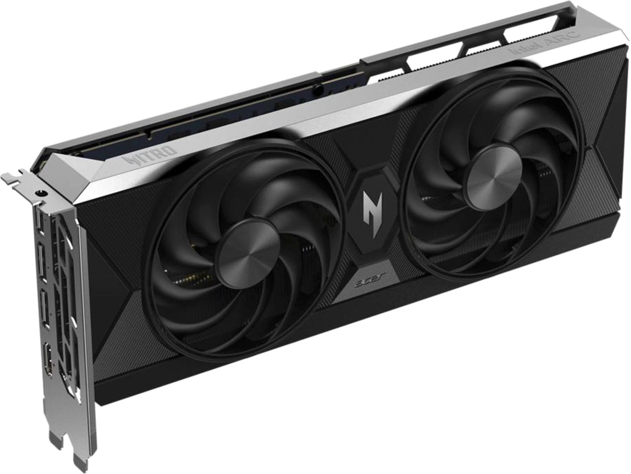 

Видеокарта Acer Nitro Intel Arc B580 OC 12GB DP.Z4BWW.P01