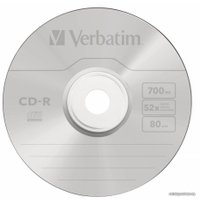 CD-R диск Verbatim 700Mb 52x 43327 (10 шт.)