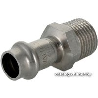 Фитинг Valtec Соединитель с переходом на НР VTi.901 28x1" VTi.901.I.002806