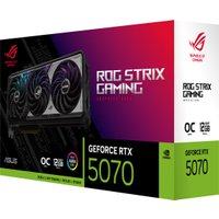 Видеокарта ASUS ROG Strix GeForce RTX 5070 12GB GDDR7 OC Edition ROG-STRIX-RTX5070-O12G-GAMING в Витебске