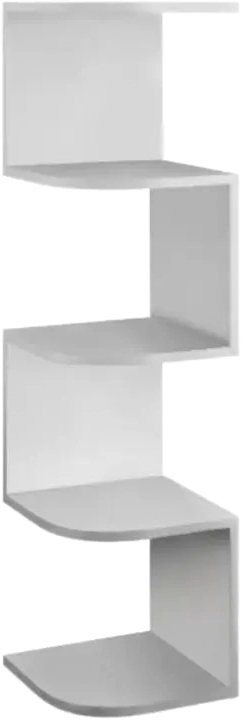 

Полка Bon Mebel Снейк 1 (белый)