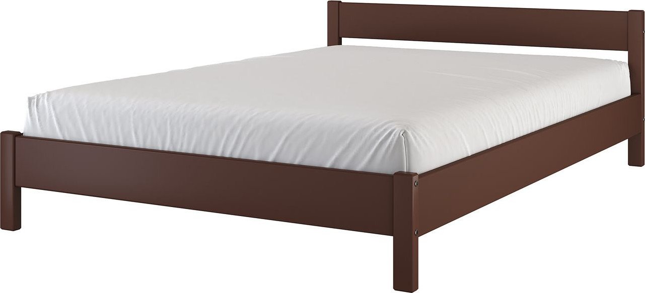 

Кровать Bravo Мебель Эби 160х200 (орех)