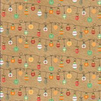 Упаковочная бумага Stilerra NWPK-02 06 Елочные шары