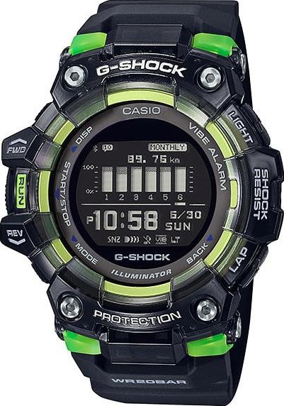 

Умные часы Casio G-Shock GBD-100SM-1E