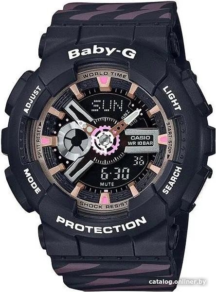 Наручные часы Casio Baby-G BA-110CH-1A