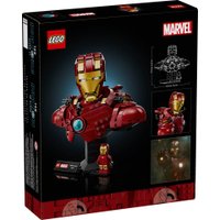 Конструктор LEGO Marvel 76327 Бюст Железного Человека MK4