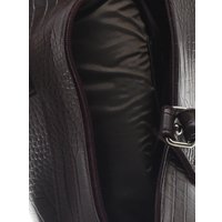 Женская сумка Souffle 273 2735010 (бордовый кайман эластичный)