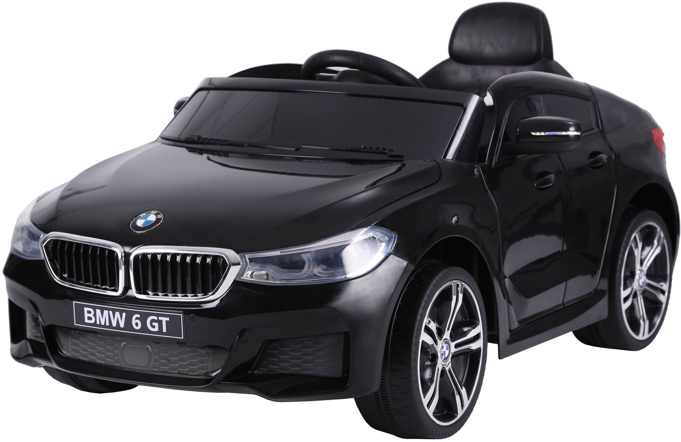 

Электромобиль RiverToys BMW 6 GT JJ2164 (черный)