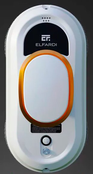

Робот для мытья окон Elfardi EF4Pro (белый/золотистый)