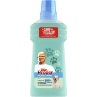 Средство для пола Mr. Proper для домов с собаками Свежий Цитрус 500 мл