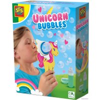 Мыльные пузыри SES Creative В форме единорога 02278