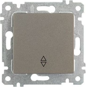 

Выключатель Mutlusan Rita 2200-403-0186 (антрацит)