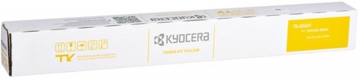 

Картридж Kyocera TK-8365Y