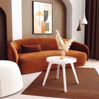 Журнальный столик Sheffilton SHT-CT97 (белый)