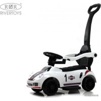 Каталка RiverToys F005FF-P (белый)