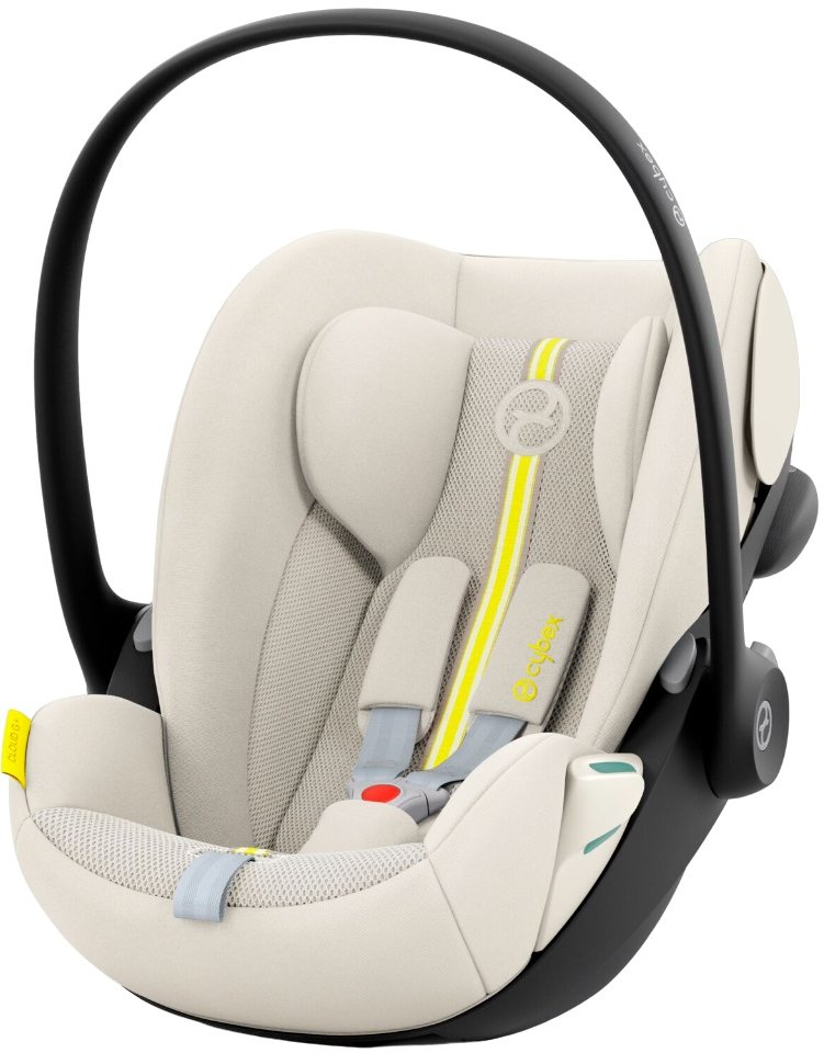 

Детское автокресло Cybex Cloud G i-size Plus (seashell beige)