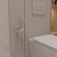 Гигиенический душ Oliveeka 829902 (хром)