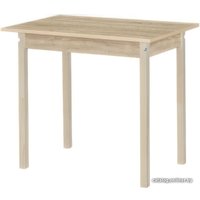 Кухонный стол Элегия ЛДСП ПН (лак бесцветный/дуб сонома)