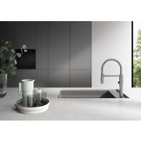 Кухонная мойка Franke Kanon KNG 110-62 125.0528.623 (каменный серый)