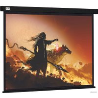 Проекционный экран CACTUS Wallscreen 149x265 CS-PSW-149X265-BK