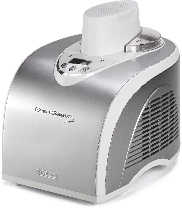 

Мороженица Ariete 693 Gran Gelato Metal