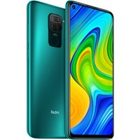 Телефон Xiaomi Redmi Note 9 4GB/128GB международная версия с NFC (зеленый)