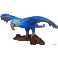 Фигурка Masai Mara Мир диких животных. Птица попугай голубой ара MM211-169