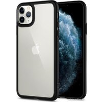 Чехол для телефона Spigen Ultra Hybrid для iPhone 11 Pro 077CS27234 (черный)