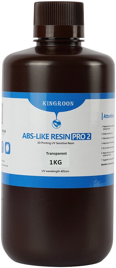 Фотополимер Kingroon ABS-Like Pro 2 SZ0008 (1 л, прозрачный)