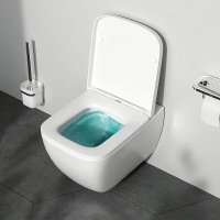 Унитаз подвесной AM.PM Master Fit IS100201.901701 (белый глянцевый, с кнопкой смыва)