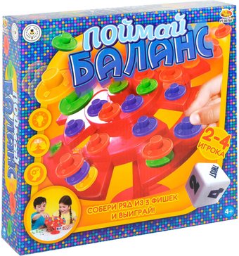 Детская настольная игра ABtoys Поймай баланс