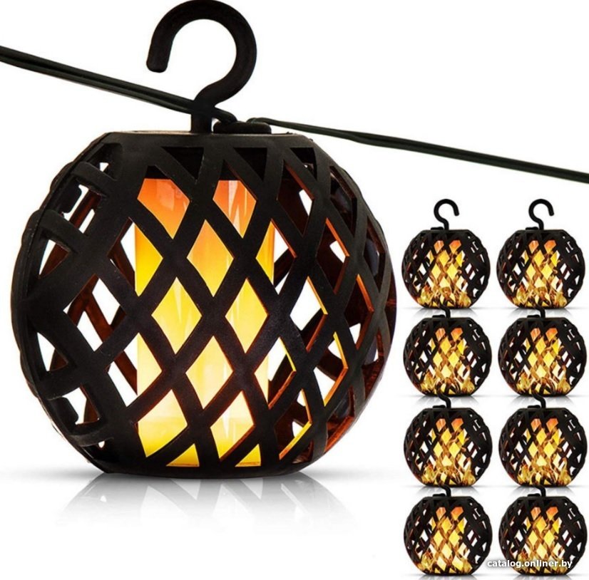 Светодиодная гирлянда Uniel Fire Balls USL-S-120/PM2000 UL-00007866