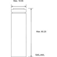 Аккумулятор Samsung 18650 3450mAh INR18650-35E