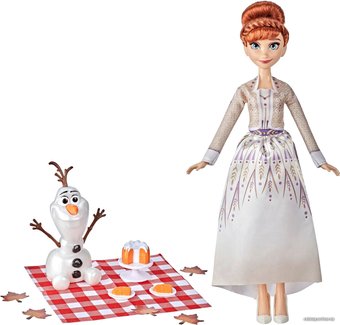 Кукла Hasbro Холодное сердце 2. Анна Пикник F15835X0