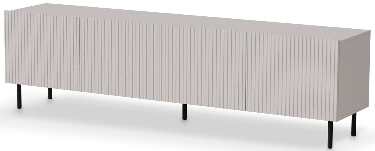 

Тумба Halmar Paxos RTV-1 200 (кашемир/черный)