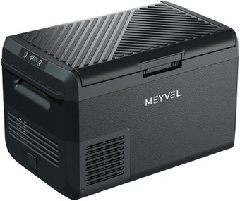 Компрессорный автохолодильник Meyvel AF-M40 (черный)
