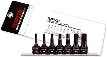 

Набор головок слесарных Toptul GDAG0702 7 предметов