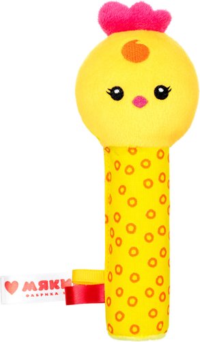Подвесная игрушка Мякиши Цыпленок Бро 593