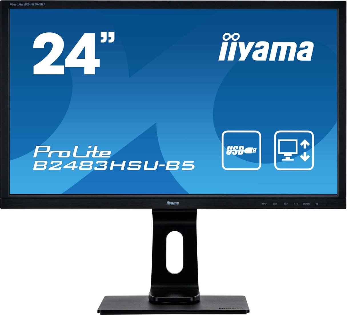 

Монитор Iiyama ProLite B2483HSU-B5