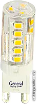 Светодиодная лампочка General Lighting GLDEN-G9-5-P-220-6500