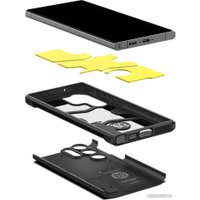 Чехол для телефона Spigen Tough Armor для Galaxy S23 Ultra ACS05623 (черный)