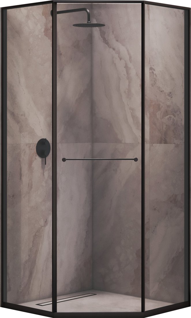 

Душевой уголок RGW SV-82B R 33328200-34R (черный/тонированное стекло)