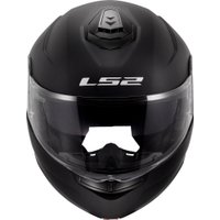Мотошлем LS2 FF908 Strobe II Solid (XS, матовый черный) в Борисове
