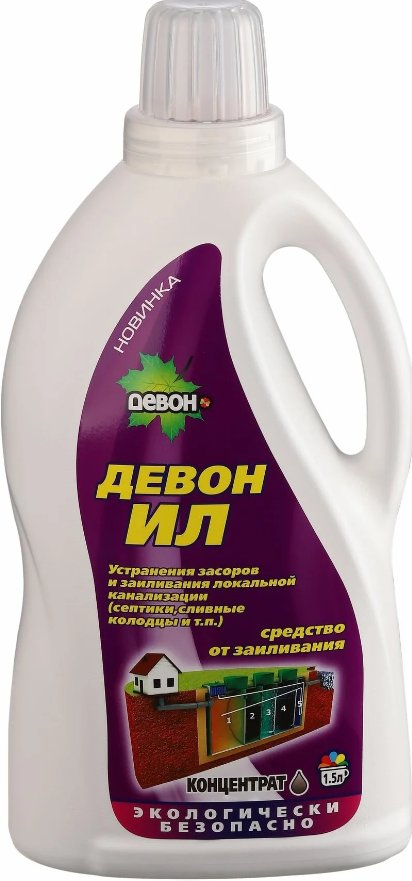 

Средство для труб Девон ИЛ 324235 1.5 л