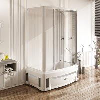 Душевой уголок Radomir Диана 1-03-1-0-0-0141 (матовое стекло)