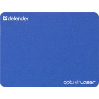 Коврик для мыши Defender Silver Opti-Laser (цвета в ассортименте)